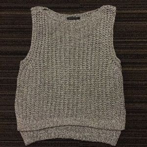 Grey vest